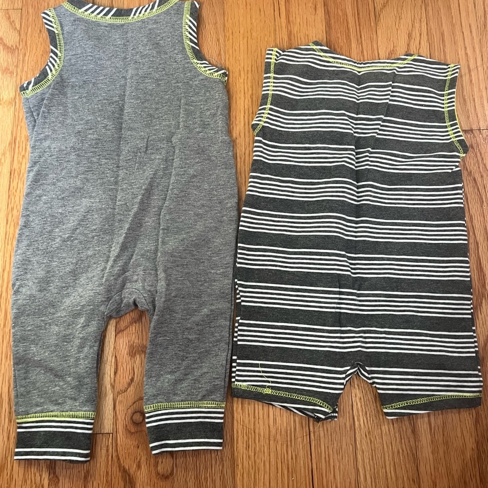 Cat & Jack Baby Rompers - Picture 2 of 3